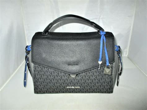 MICHAEL Michael Kors Medium Isadore Top Handle Messenger 